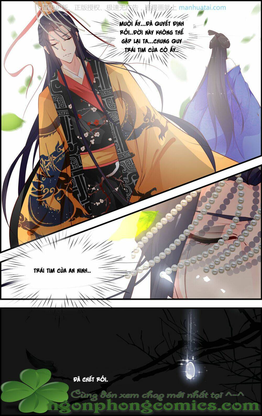 kỳ môn nữ mệnh sư chapter 28 7