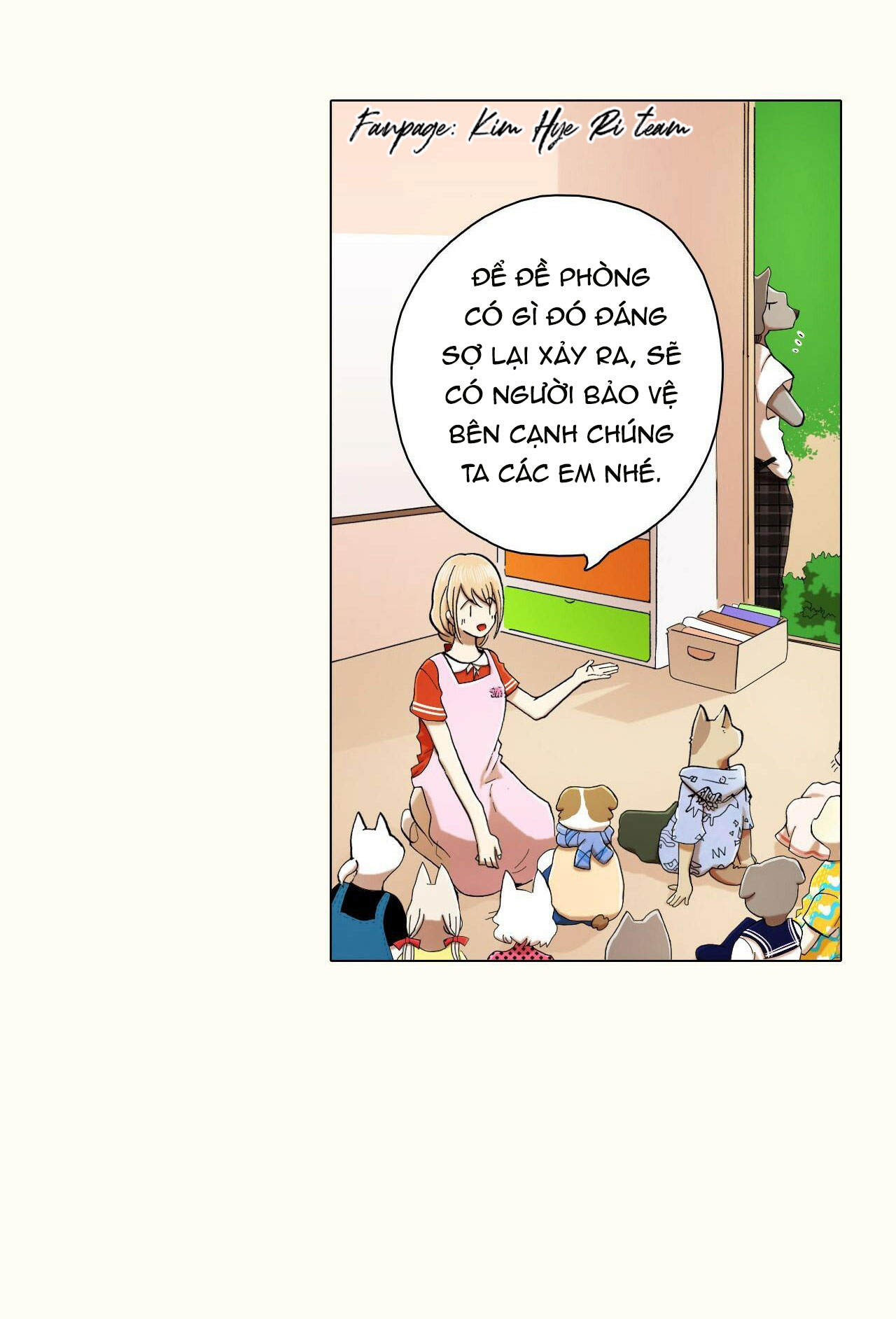 thú nhân và hana chapter 30 30