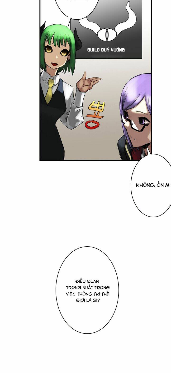 quỷ vương là goblin thì có vấn đề gì không?! chapter 7 21