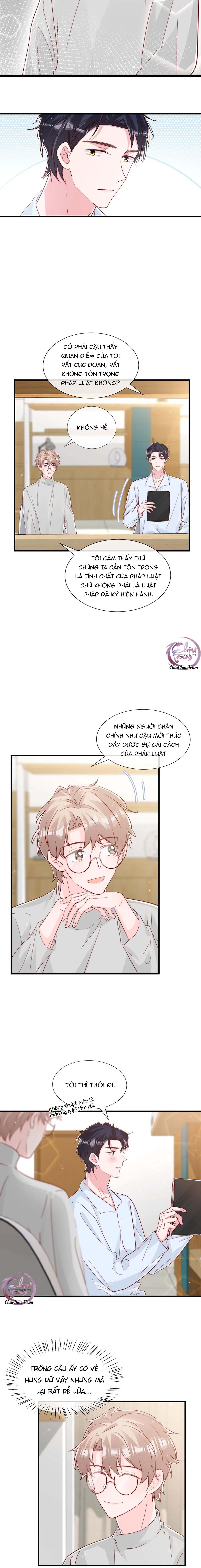 quả chanh và tia chớp chapter 40 7