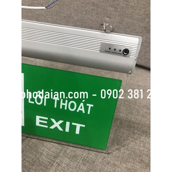 Đèn chỉ dẫn EXIT thoát hiểm 2 mặt chỉ 2 hướng Yefie (YF1019-2M-06)