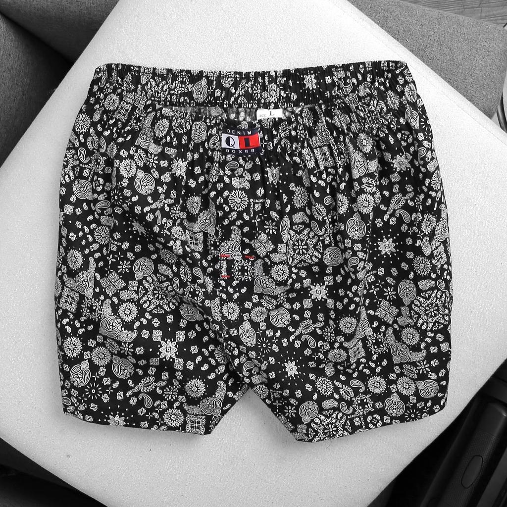 (Size từ 78 đến 88kg) Quần short đùi nam, mặc nhà, mặc ngủ bigsize Zica CRT 04 chất vải cotton mềm mịn