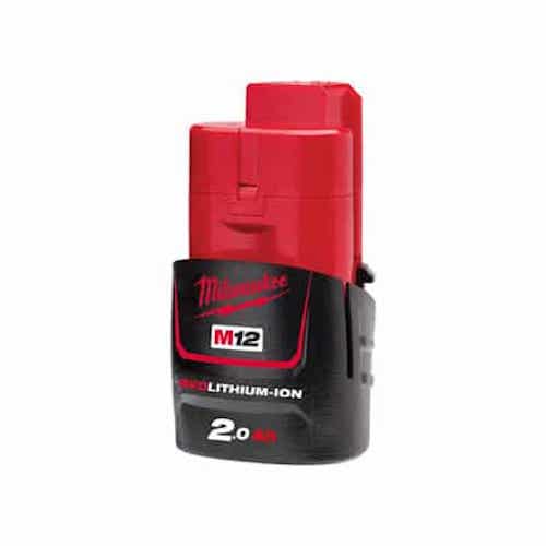 Pin Milwaukee M12B2 (Hàng chính hãng, Bảo hành 12 tháng)