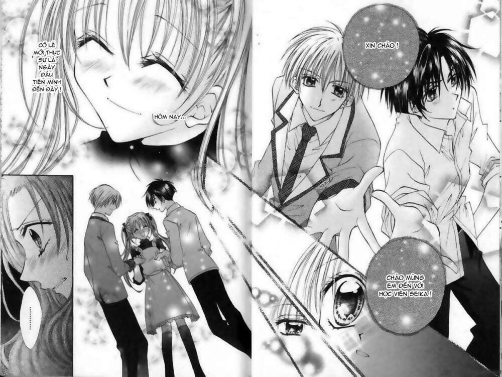 kitchen no ohime-sama - nàng công chúa bánh ngọt chapter 7 38