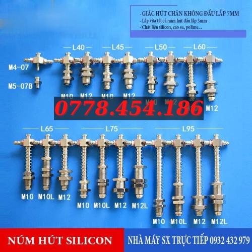 Giác hút chân không smc đầu lắp 7mm phụ kiện giác hút mã TL