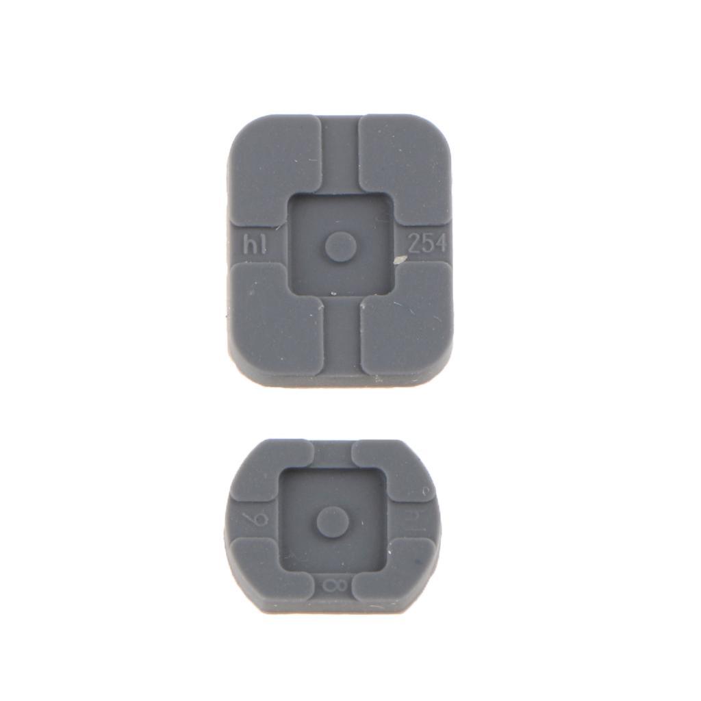 Replace Silicone Conductive Button Pad For Nintendo Switch Right Joy-Con NS - Gray