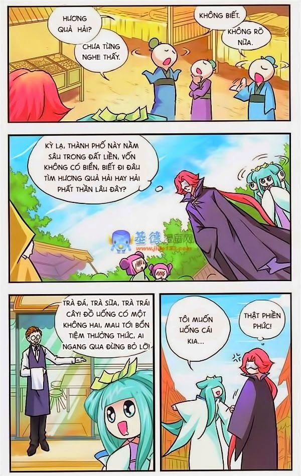 mỹ hình yêu tinh đại hỗn chiến ngoại truyện chapter 14 4