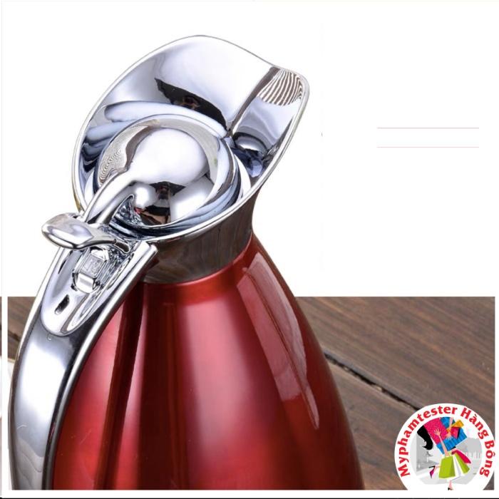 Bình giữ nhiệt mỏ vịt 2L nóng lạnh ruột inox 304 cao cấp