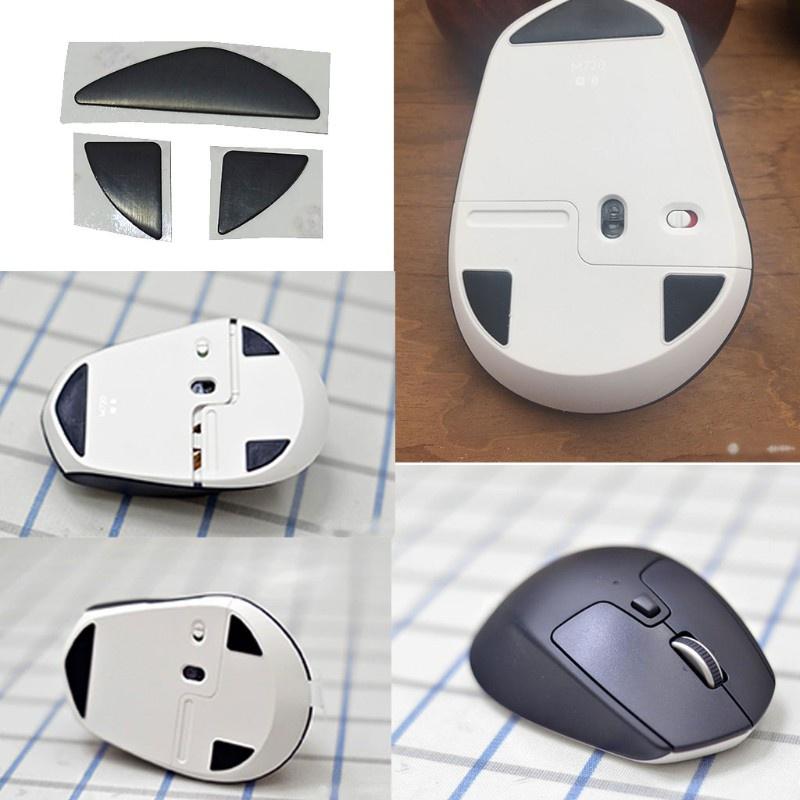 HSV 1 Sets Mouse Feet Mouse Skates Mouse Stickers Pad for logitech M720 Mouse