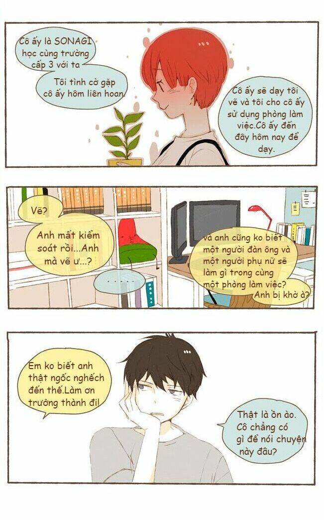 giấc mơ họa sĩ chapter 4 7