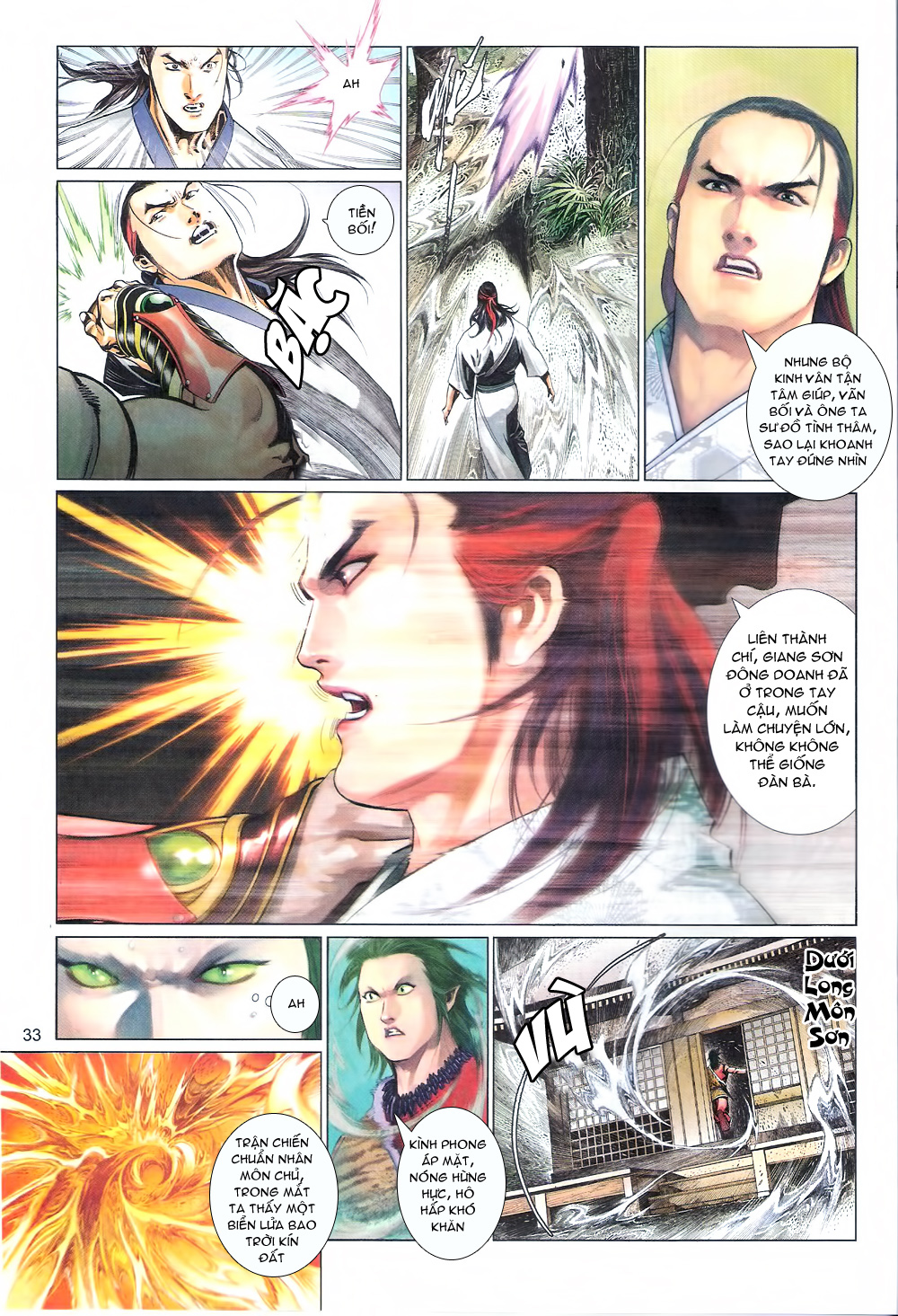 phong vân chapter 552 33