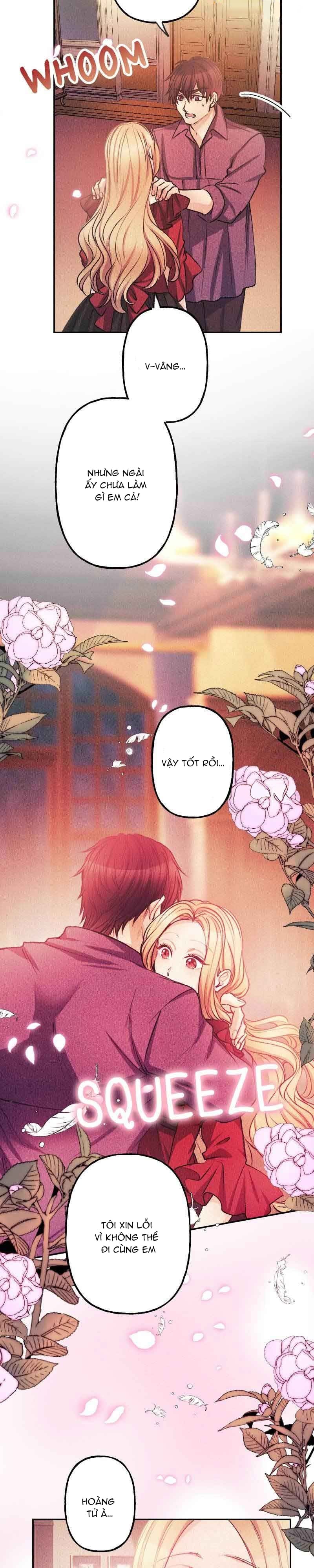 sức nóng của nữ phản diện được tái sinh chapter 51.1 5