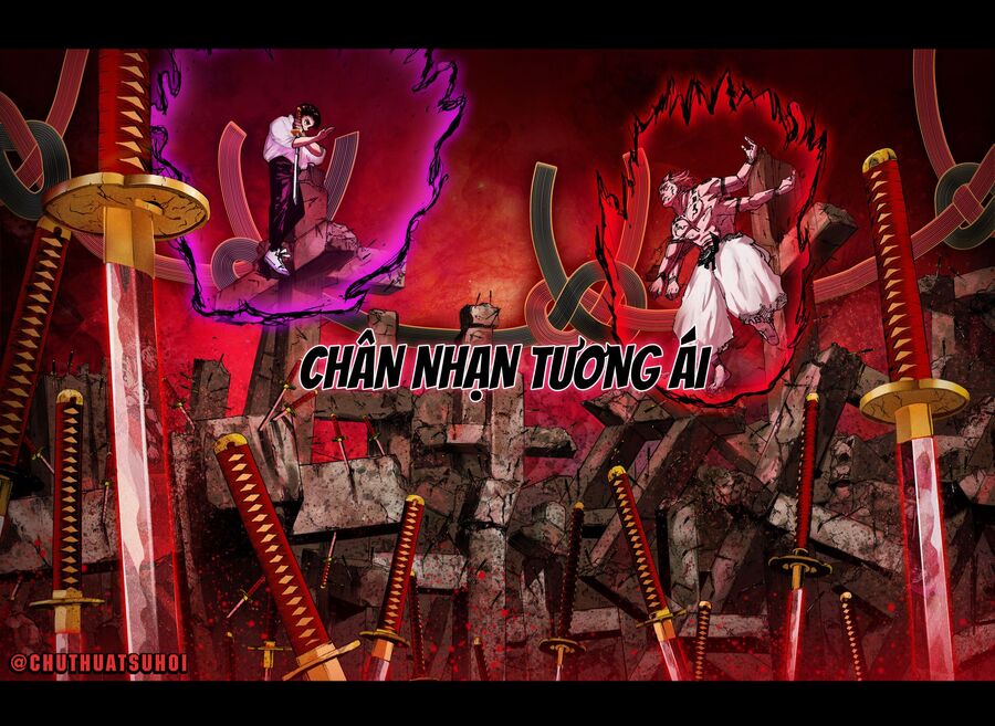 jujutsu kaisen - chú thuật hồi chiến chapter 249 16