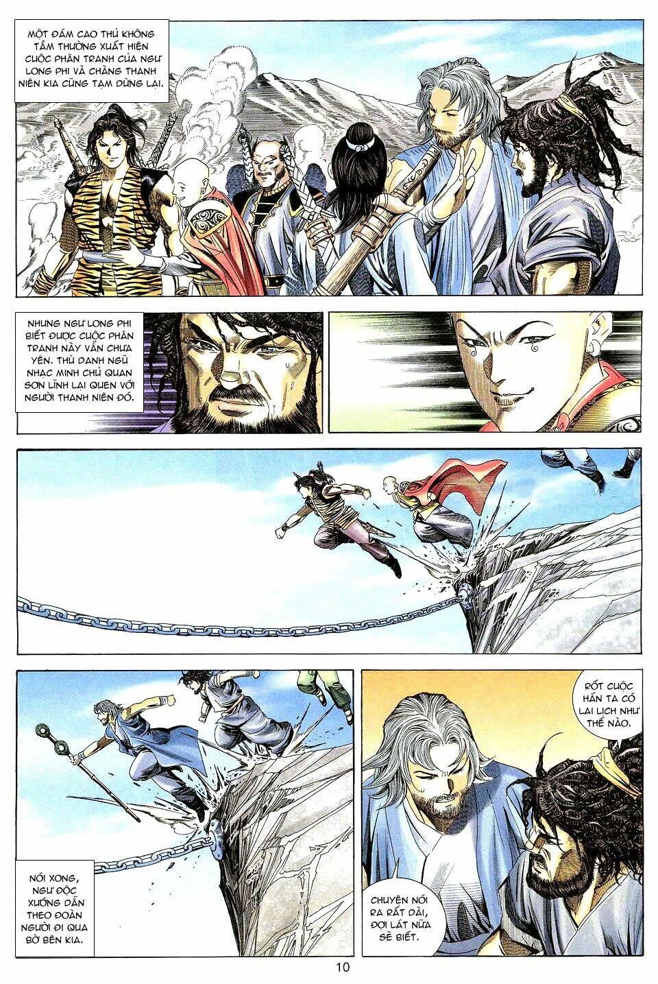 tuyệt thế vô song chapter 18 10