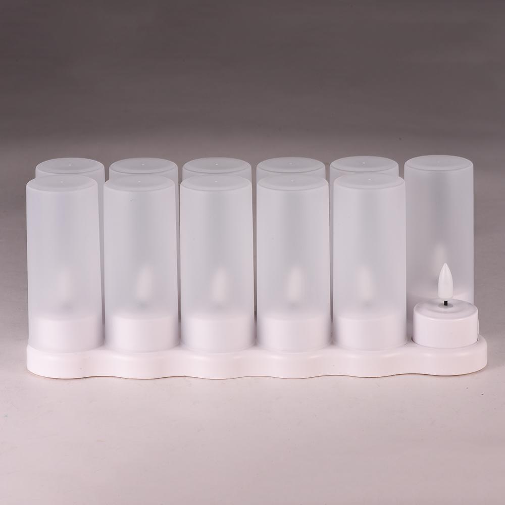 Set 12 Nến Điện Tử Sạc Điện Đèn Led