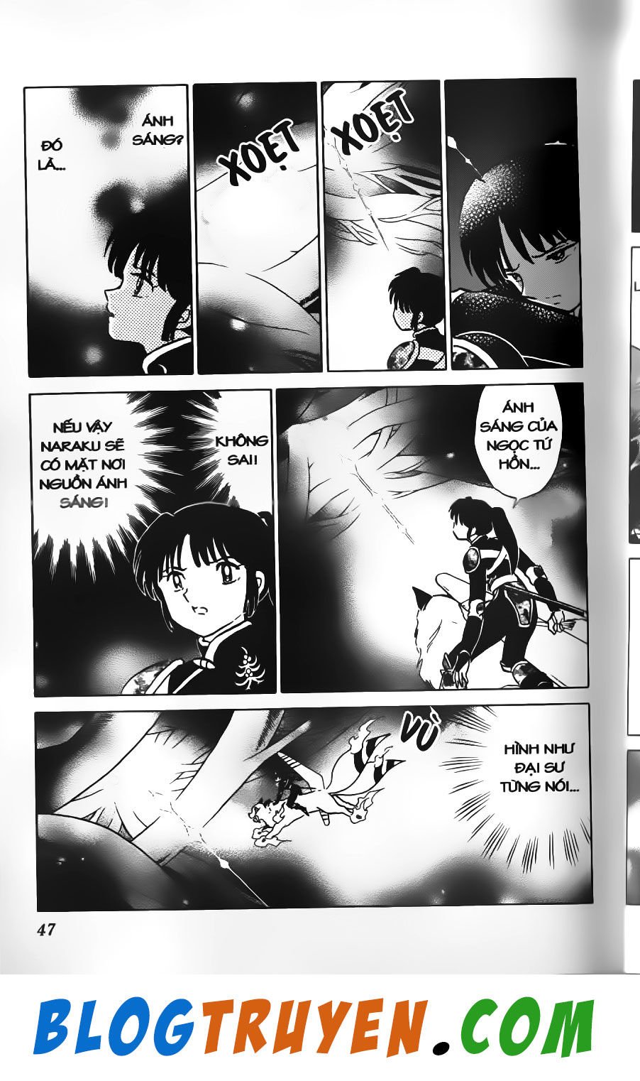 khuyển dạ xoa bản đẹp chapter 55.3 8