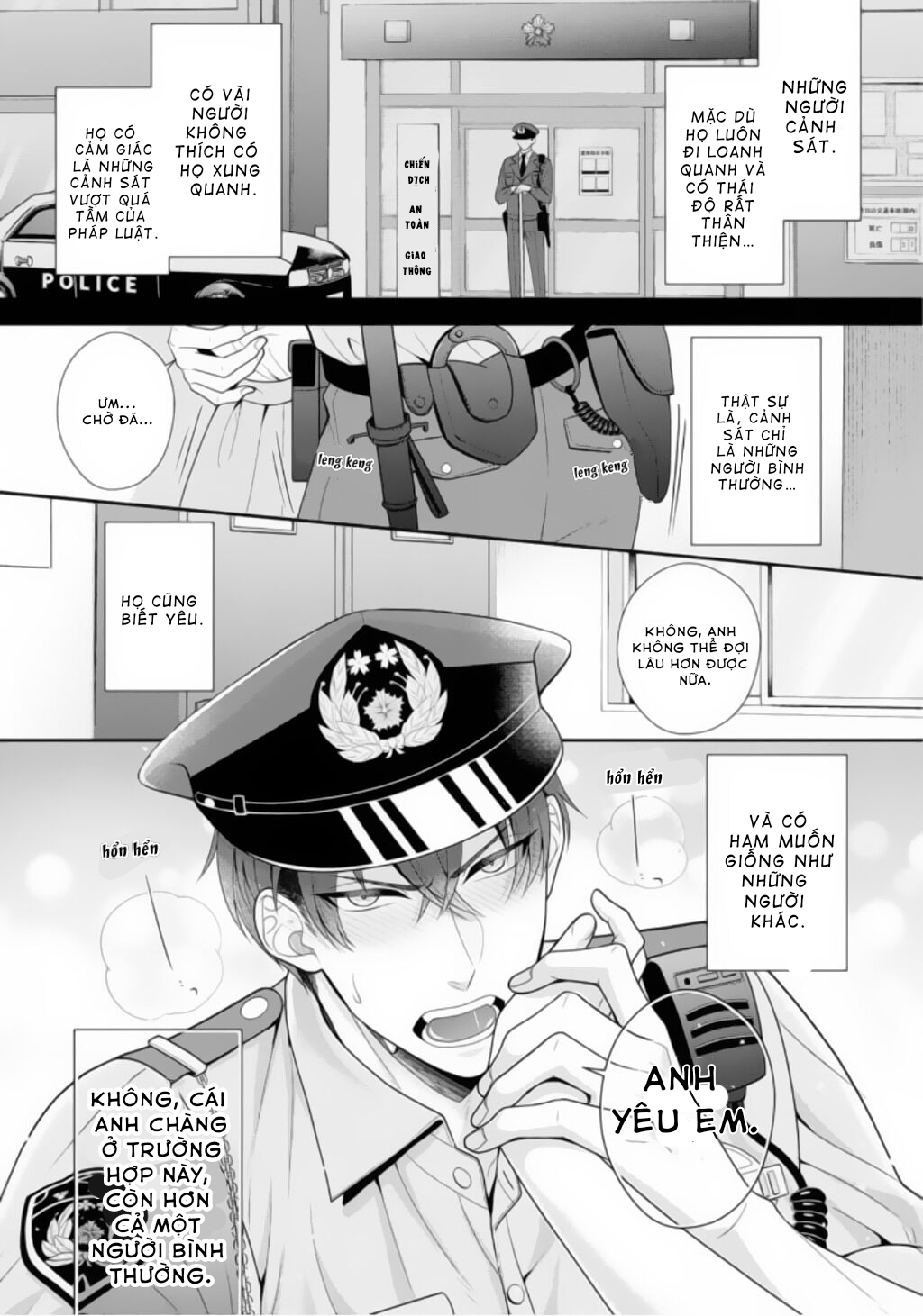 anh cảnh sát quái vật chapter 1.1 1