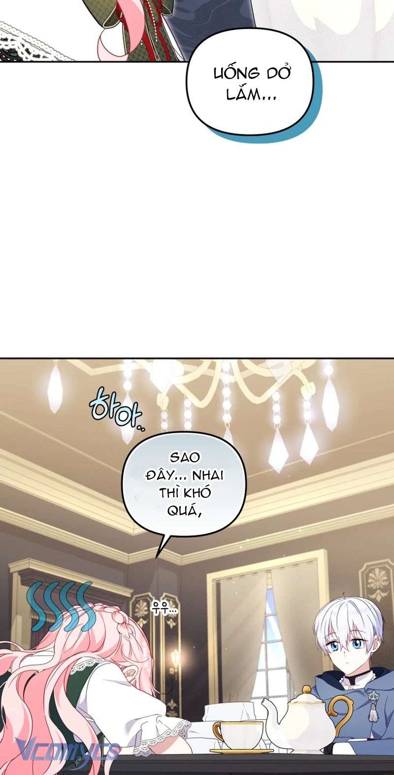 tôi được nuôi dưỡng bởi những kẻ phản diện chapter 87 58