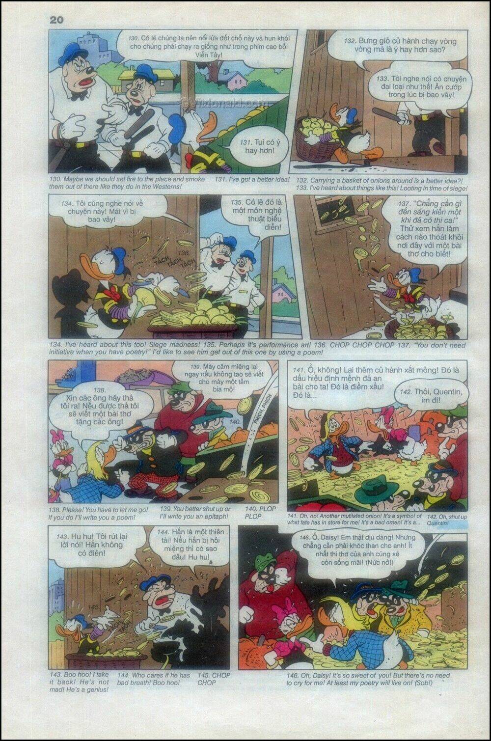 donald và bạn hữu chapter 6 23
