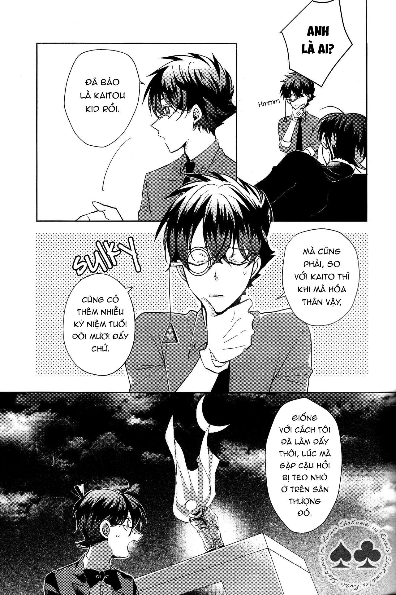 DJ Detective Conan chapter 4 9