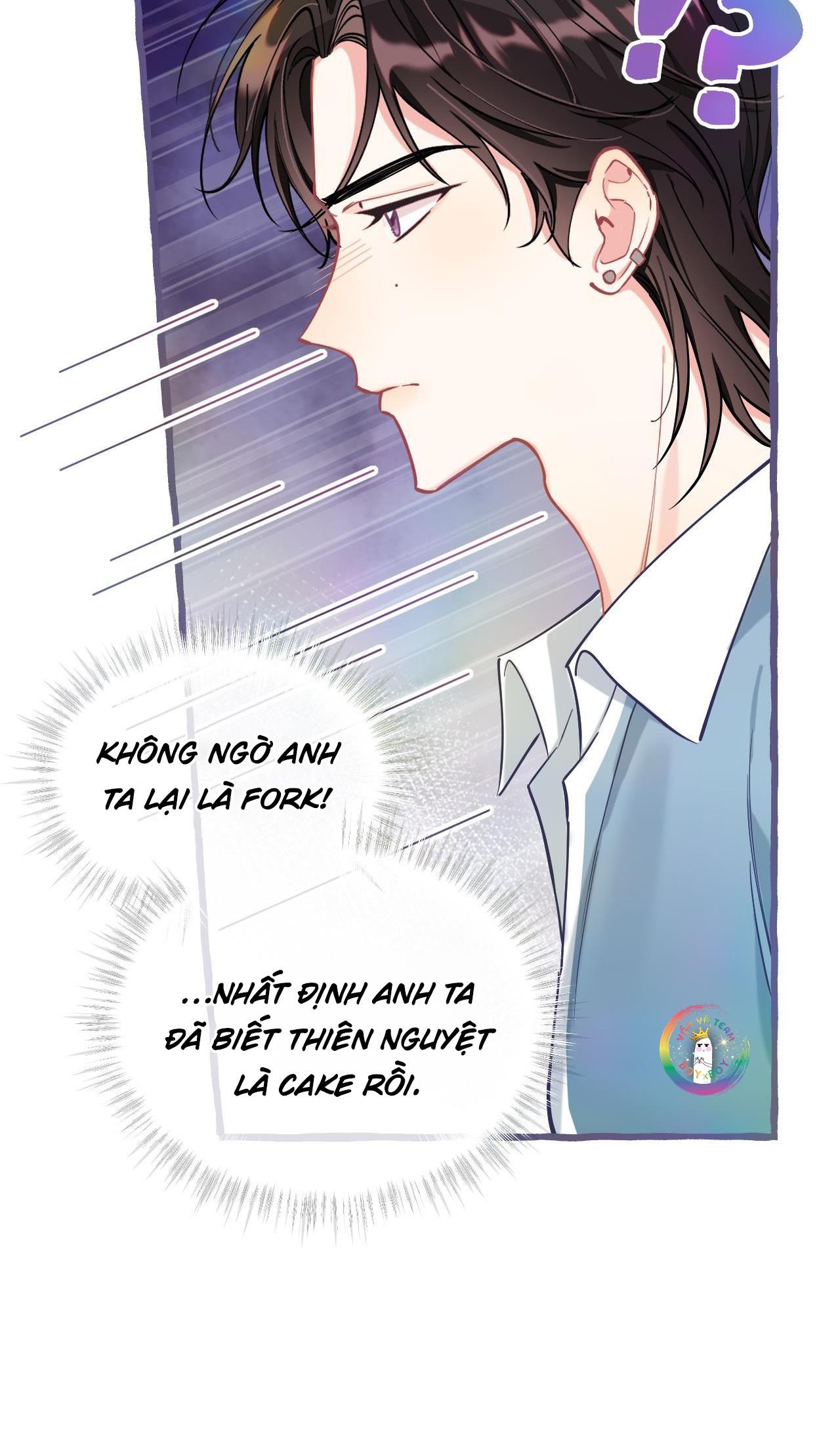 hồ ly hay là "hồ dán" vậy? chapter 18 15