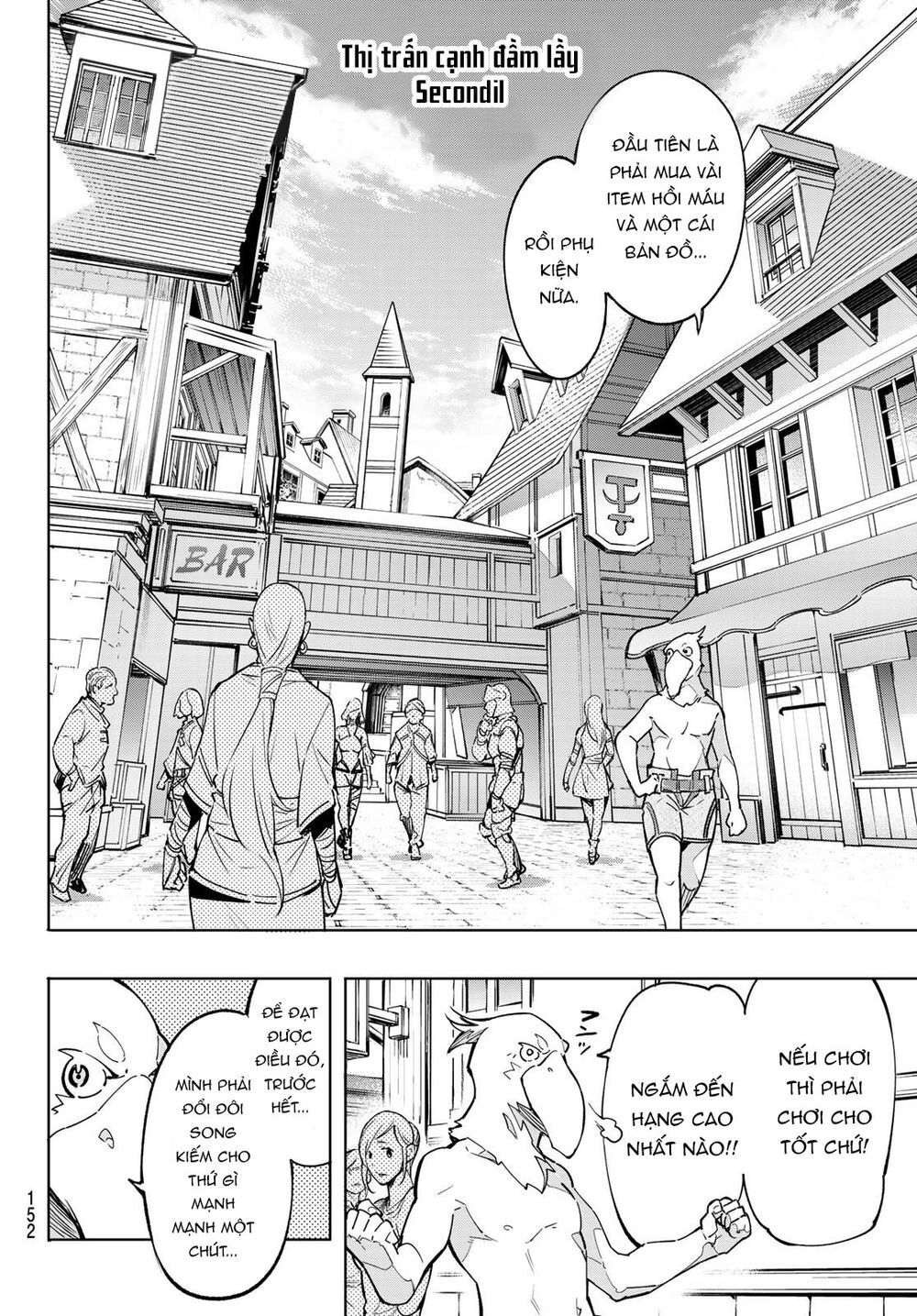 crappy game hunter challenges god-tier game chapter 0 27