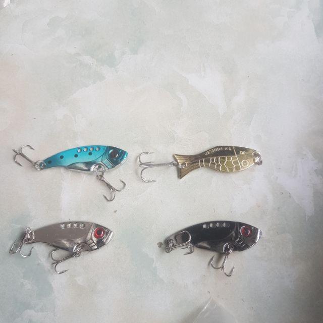 Mồi Cá Sắt câu lure