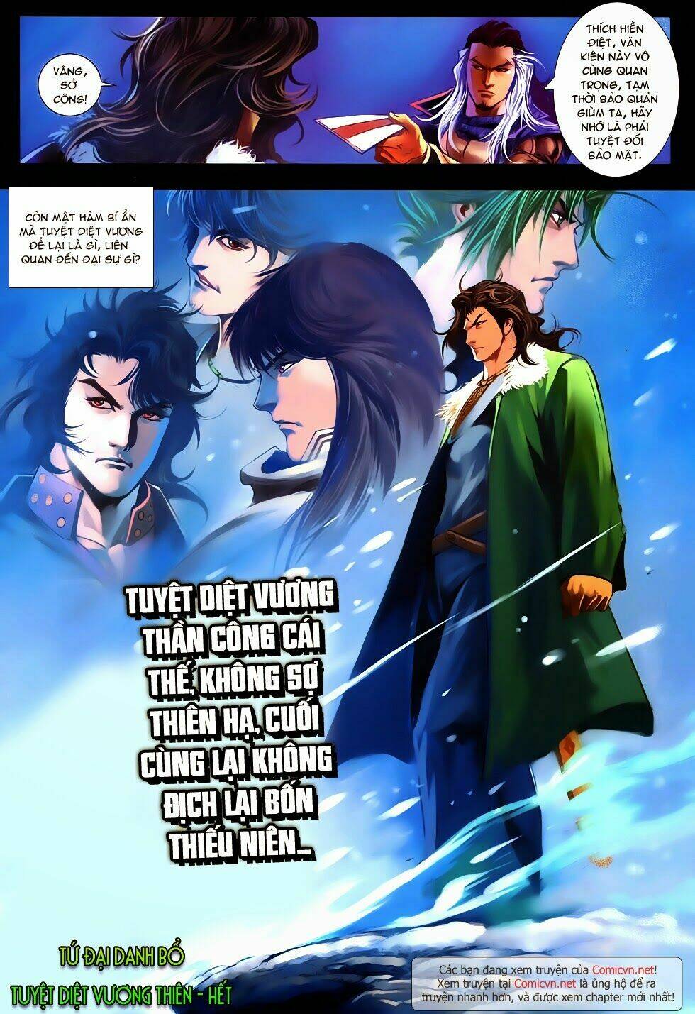 tân tác tứ đại danh bổ chapter 8 29