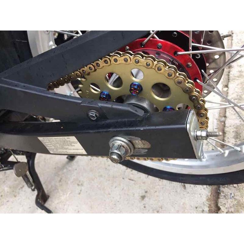 Nhông sên dĩa vàng 7li gắn cho EXCITER 150