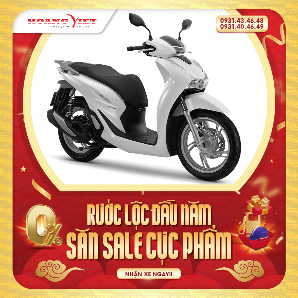 Xe Máy Honda SH 160i 2024 - Phiên Bản Tiêu Chuẩn