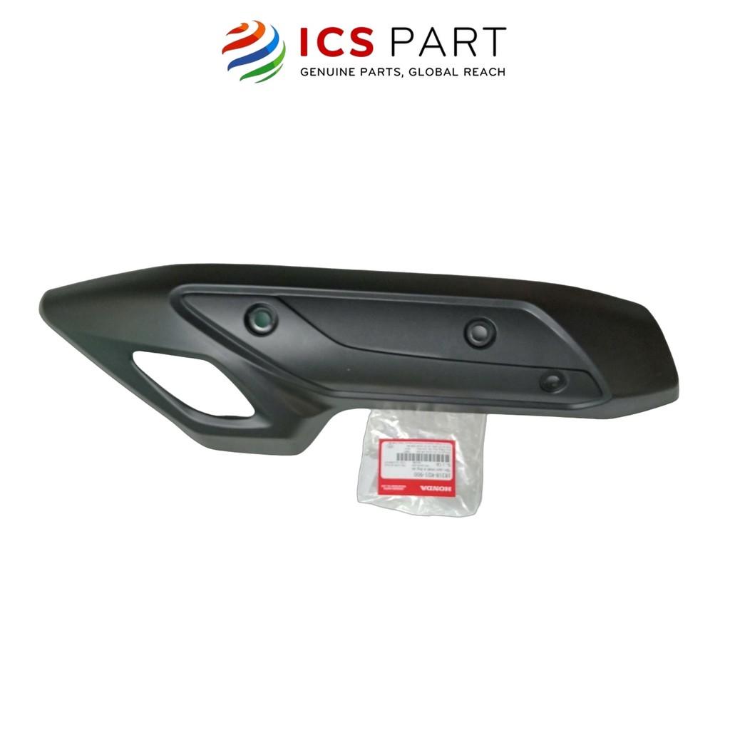 Ốp Pô (Chắn Nhiệt Ống Xả) HONDA Sh 125 / Sh 150 Trong Đen (18318K01900)