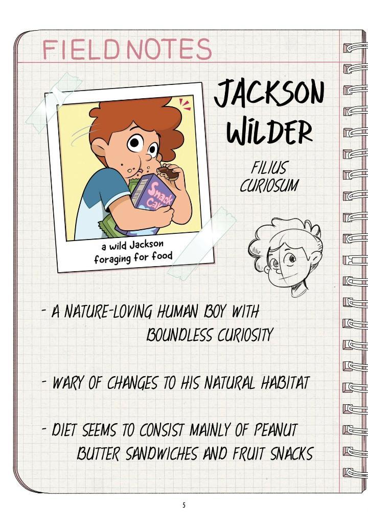 Sách ngoại văn: Jackson's Wilder Adventures Vol. 2