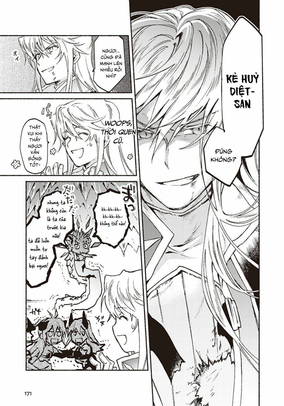 kochira last boss maoh shiro mae chapter 10 13