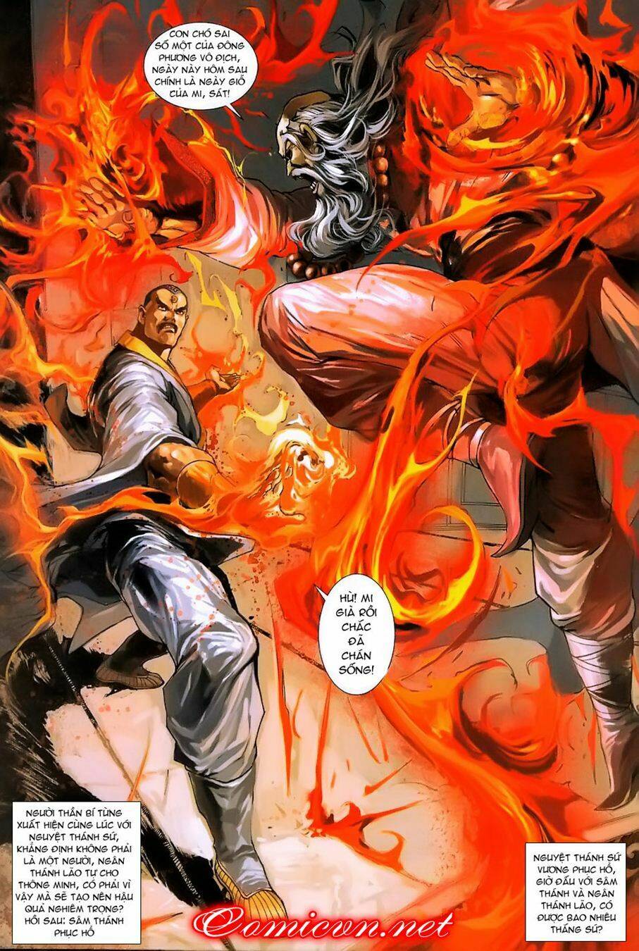 tân tác long hổ môn chapter 229 33