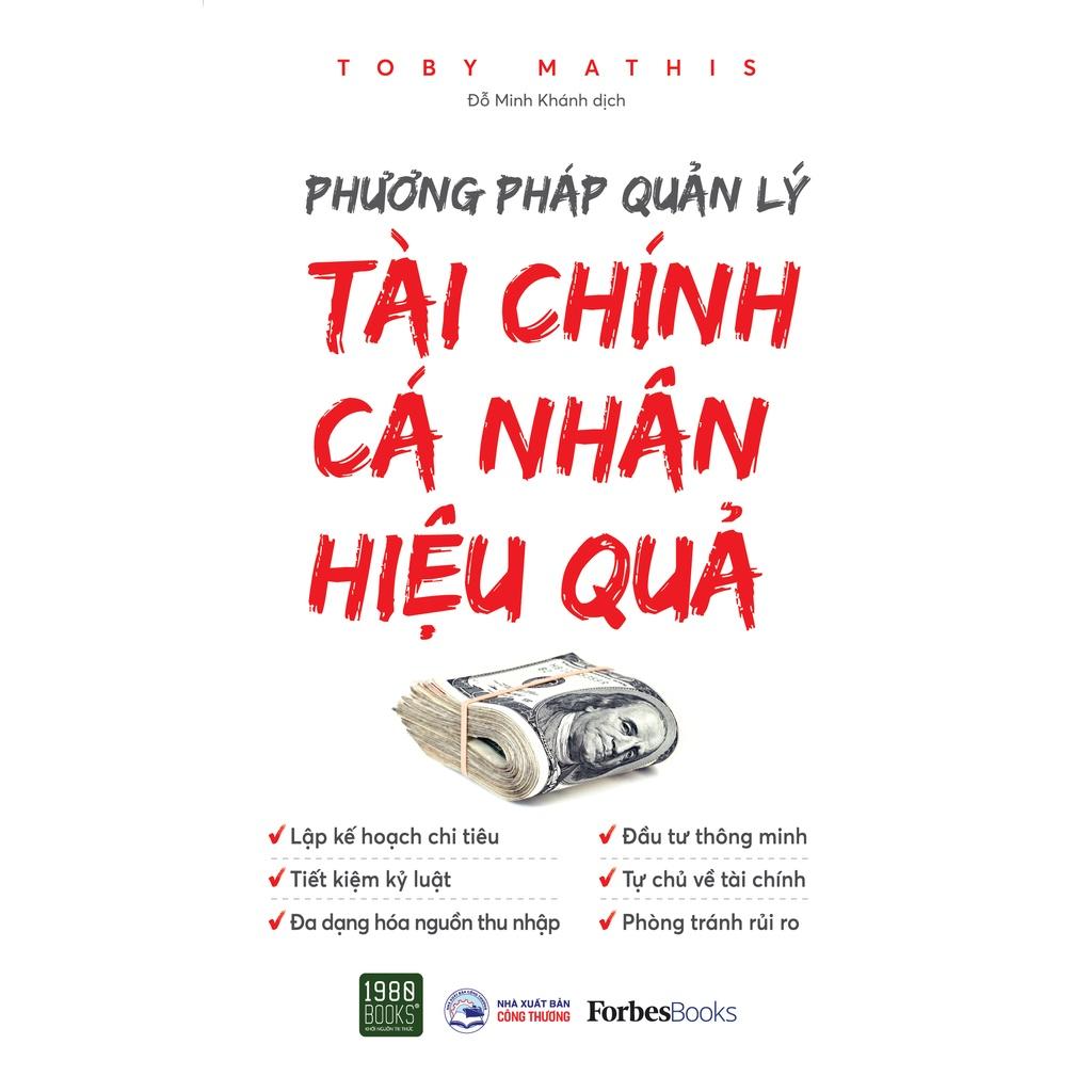 Sách Phương pháp quản lý tài chính cá nhân hiệu quả - BẢN QUYỀN