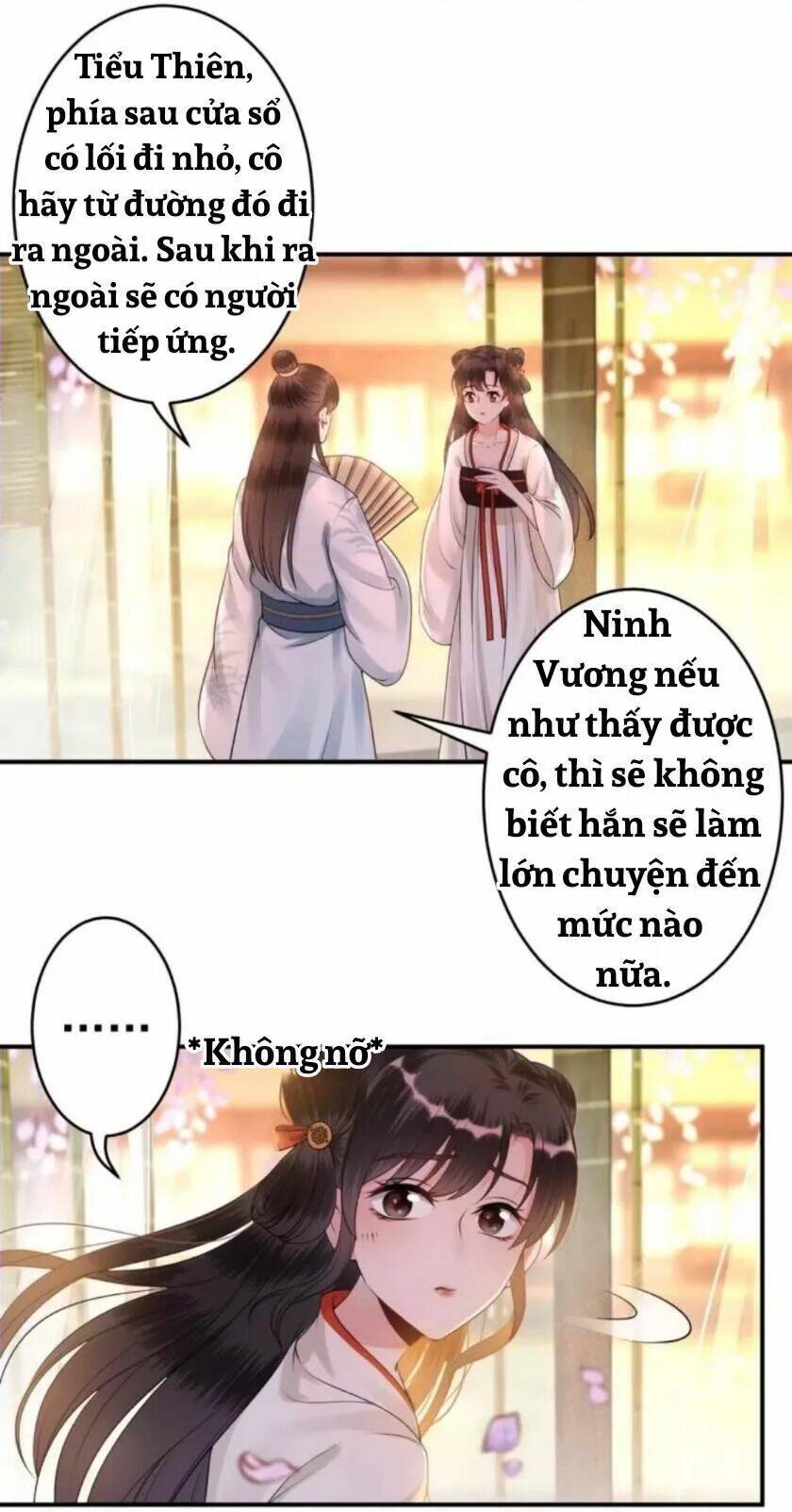 theo đuổi hoàng tử quá khó a~ chapter 97 9
