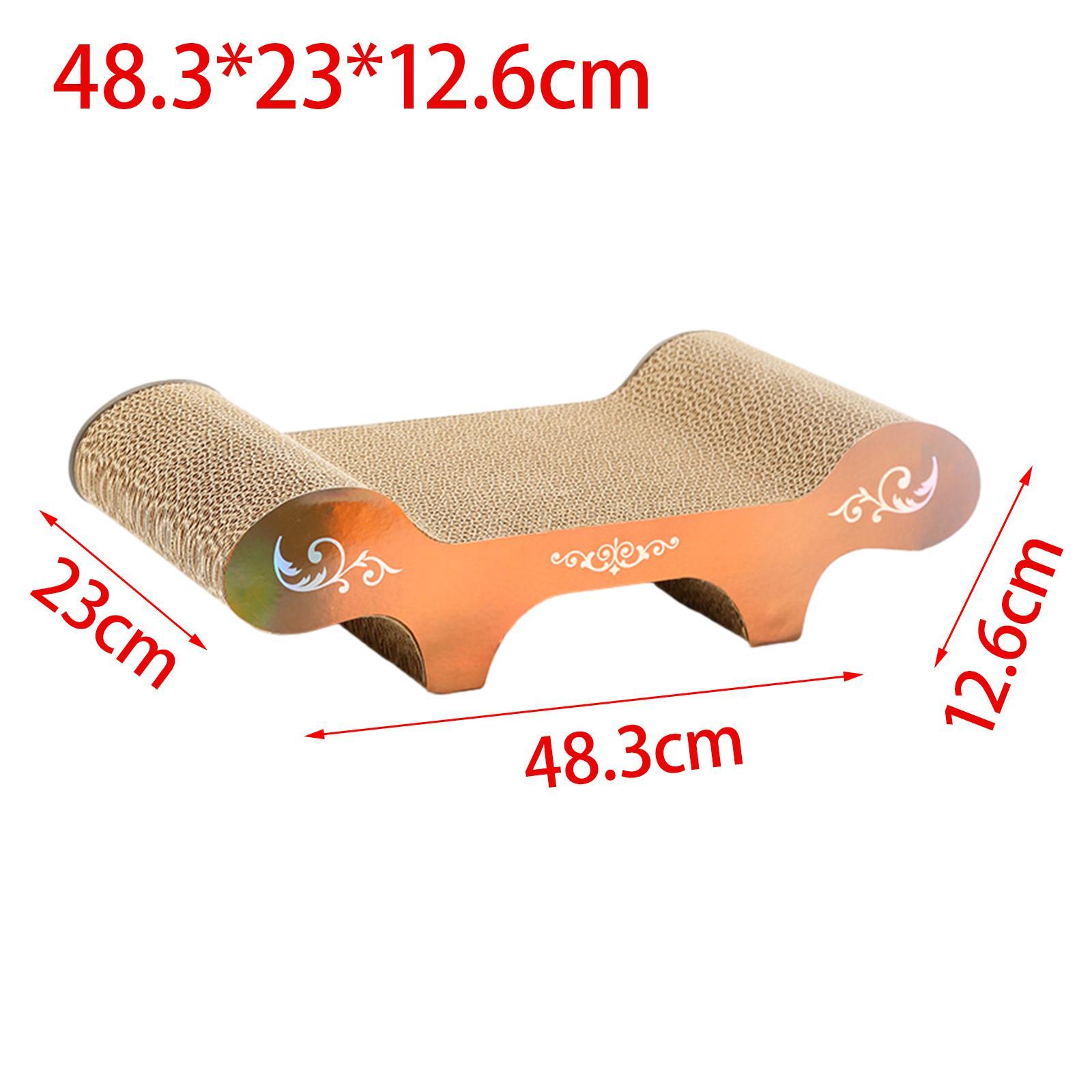 Cat Scratcher Board Scratching Corrugated Board Nest for Furniture Protector