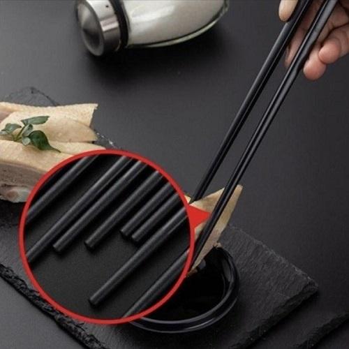 Set 10 đôi Đũa kháng khuẩn Cao Cấp Nhật Bản Bambo Chopstic Làm Từ Sợi Thủy Tinh Tổng Hợp Chịu Nhiệt Cao