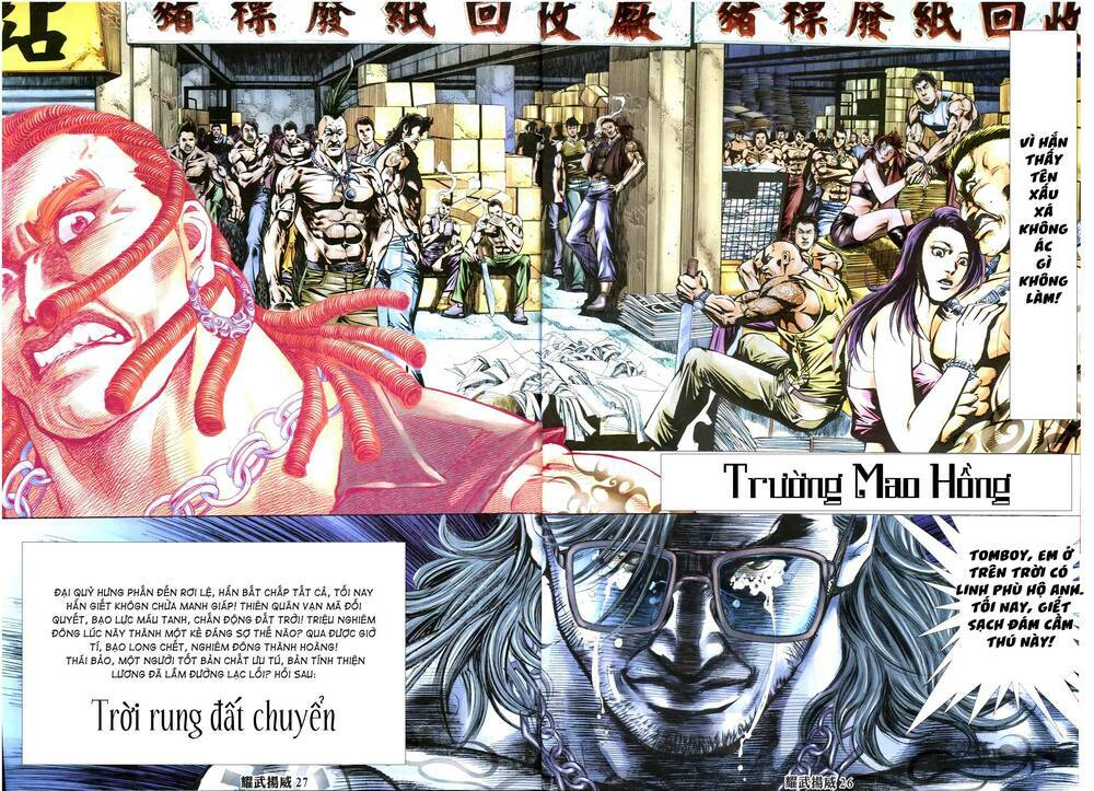 diệu võ dương oai chapter 337 24