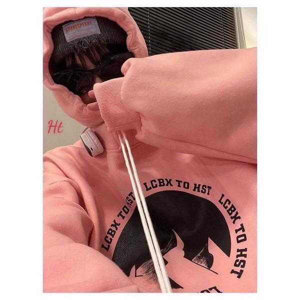 Áo hoodie núi tròn LCB H2A