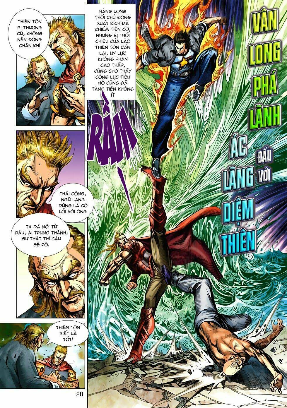 tân tác long hổ môn chapter 559 25