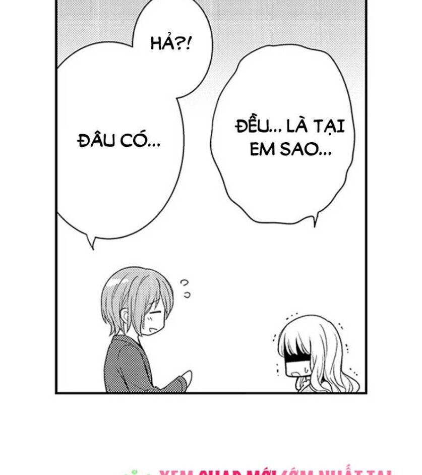 để em ngủ cùng anh nha, haruomi! chapter 18 33