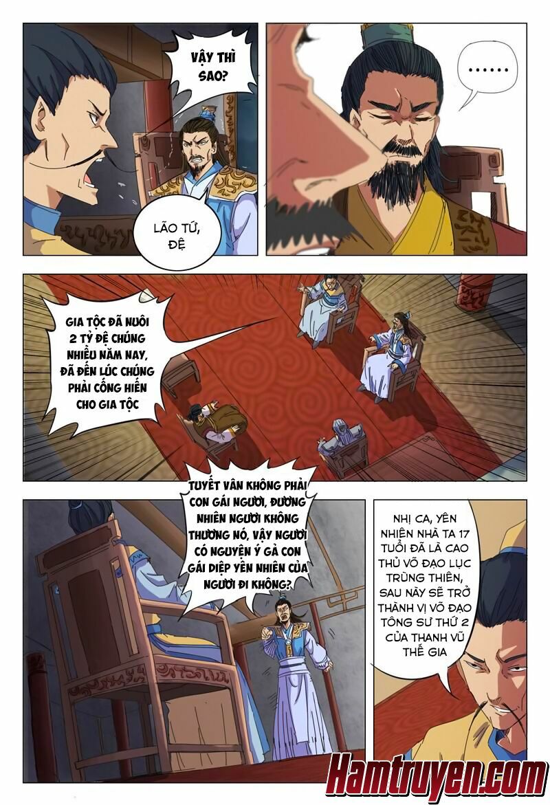 vạn giới tiên trung chapter 14 6