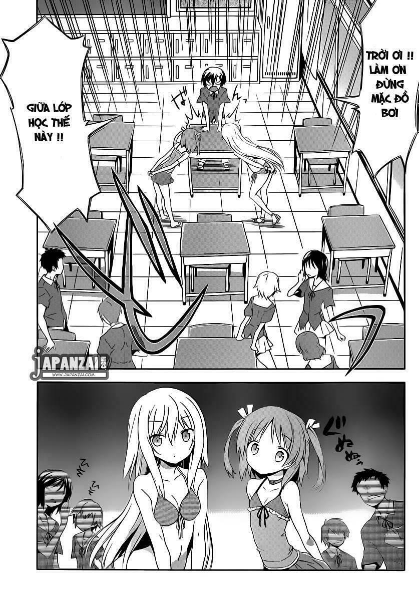 ore no kanojo to osananajimi ga shuraba sugiru chapter 1 5