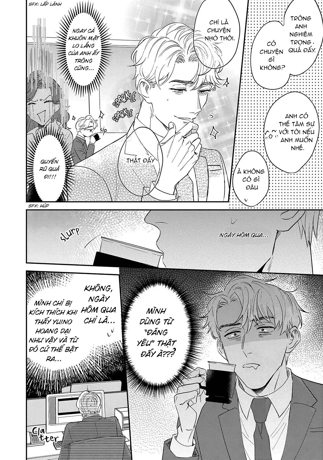 tình yêu của tôi và cấp trên chapter 9.1 13