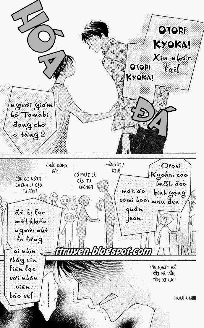 6 chàng trai và 1 cô gái chapter 28 35