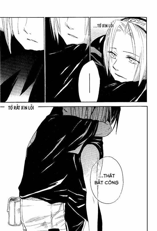 cửu vĩ hồ ly - doujinshi sasusaku chapter 45 47