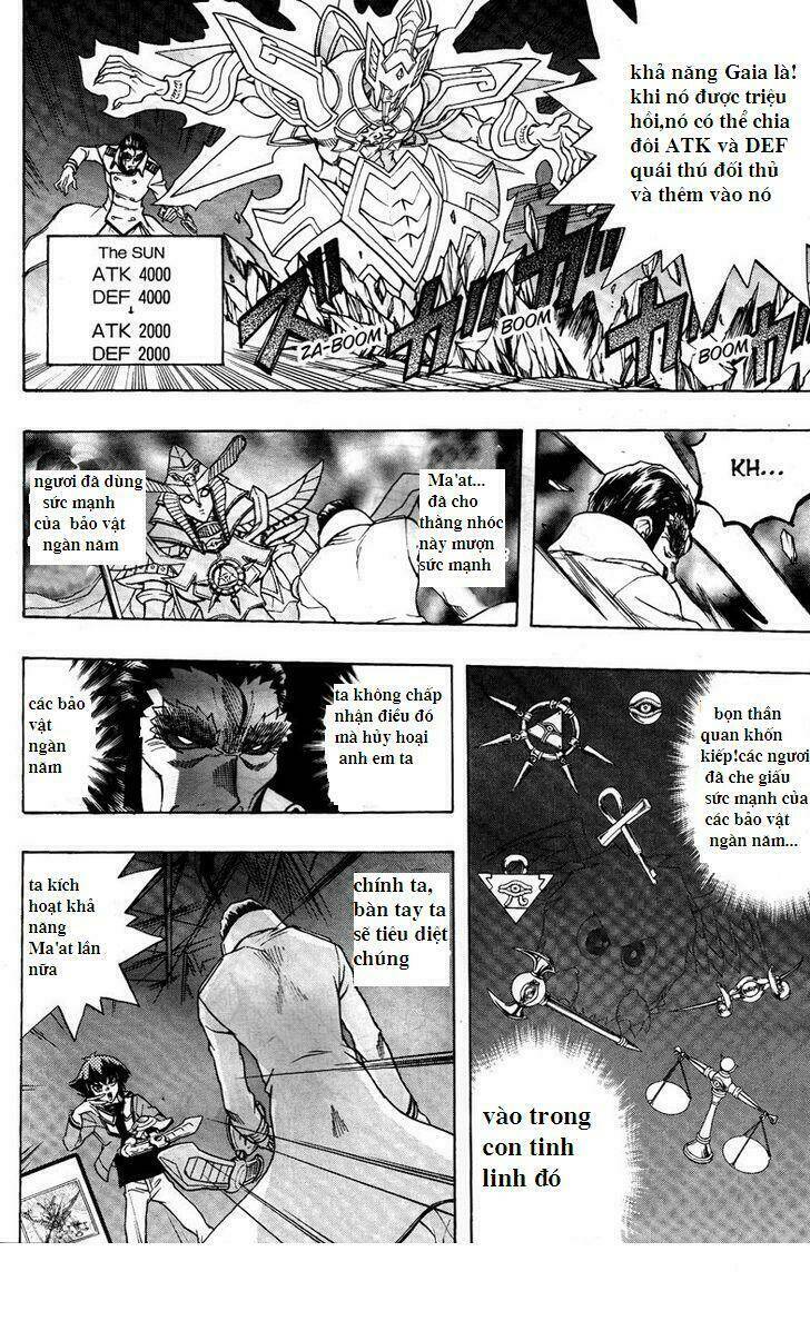 vua trò chơi - gx chapter 64 9