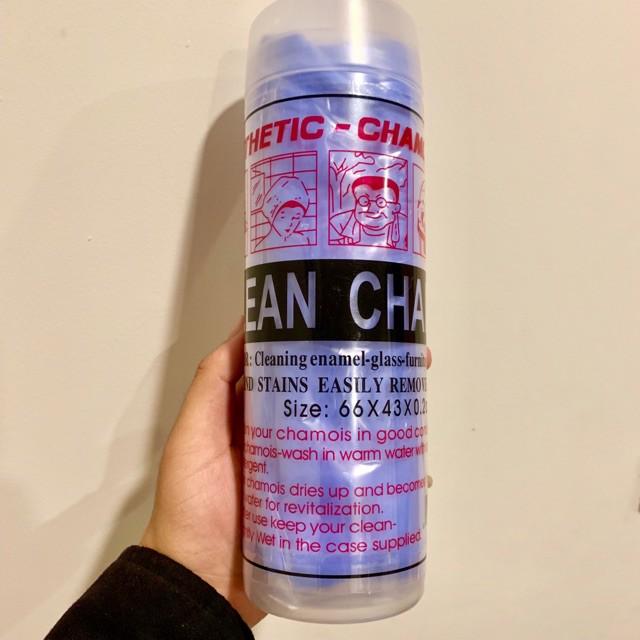 KHĂN TẮM CHÓ MÈO SIÊU THẤM NƯỚC - KHĂN TẮM CÓ HỘP ĐỰNG - Khăn tắm lau lông chó mèo CLEAN CHARM