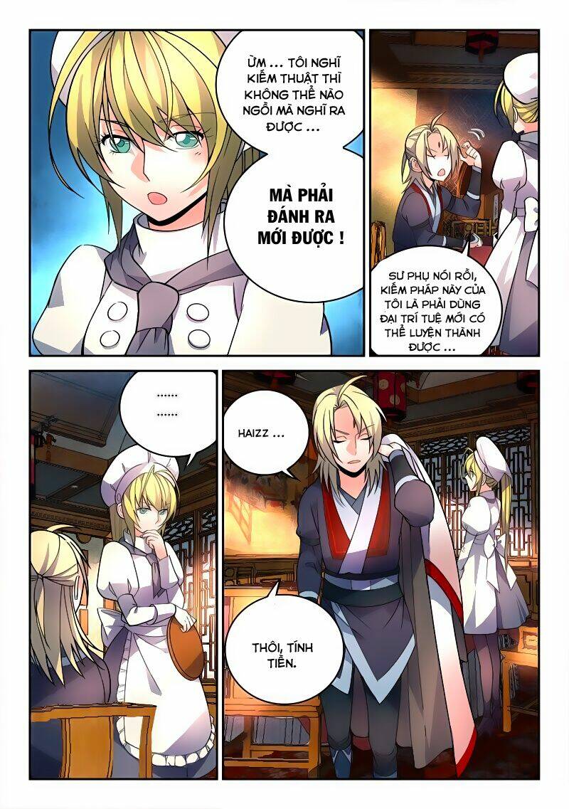 trước kia có tòa linh kiếm sơn chapter 78 4